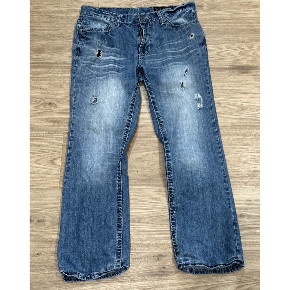 2 Pair Vintage men's Woolcott Axel Jeans Boot 36 X 32